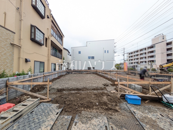 1号棟　現地写真　【八王子市元本郷町２丁目】