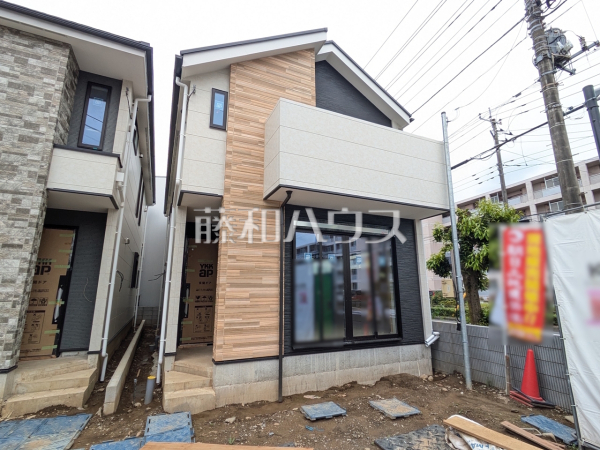 2号棟　外観　【八王子市元本郷町２丁目】