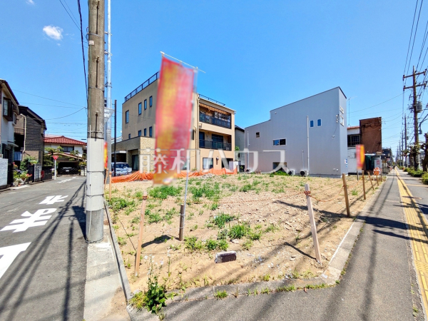 2号棟付近　現地写真　【八王子市元本郷町２丁目】