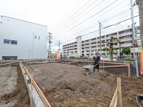 2号棟　現地写真　【八王子市元本郷町２丁目】