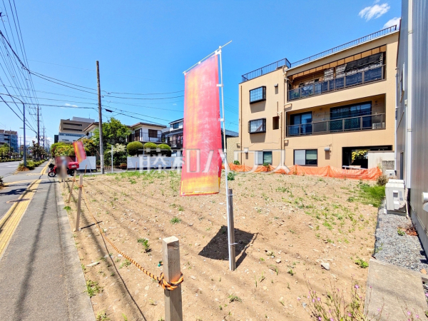 2号棟付近　現地写真　【八王子市元本郷町２丁目】