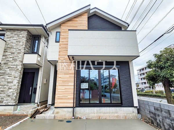 2号棟　外観　【八王子市元本郷町２丁目】