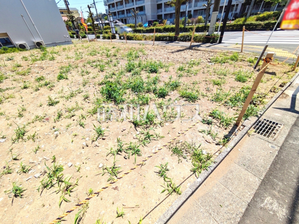 2号棟付近　現地写真　【八王子市元本郷町２丁目】