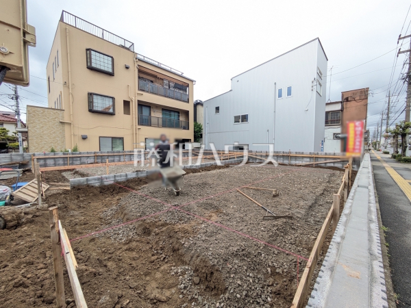 2号棟　現地写真　【八王子市元本郷町２丁目】