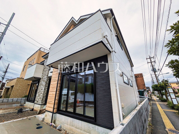 2号棟　外観　【八王子市元本郷町２丁目】