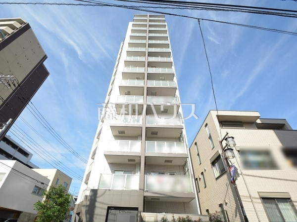 外観　【プレシス府中リヴェスタ】