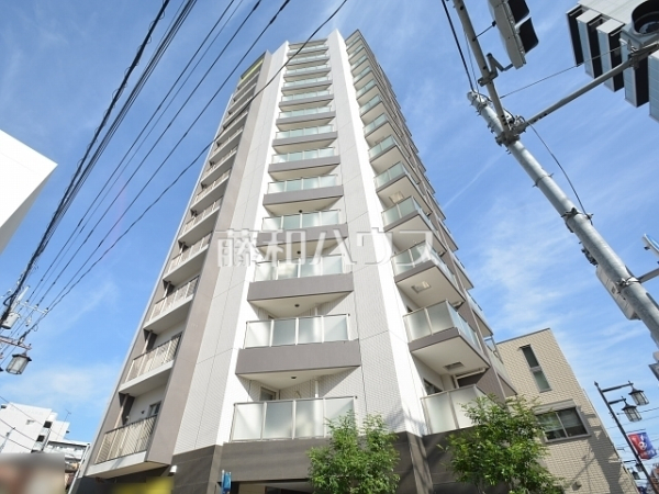 外観　【プレシス府中リヴェスタ】