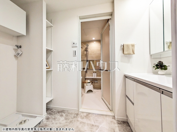 洗面室　【ステイツ花小金井ヴェルパセオ】