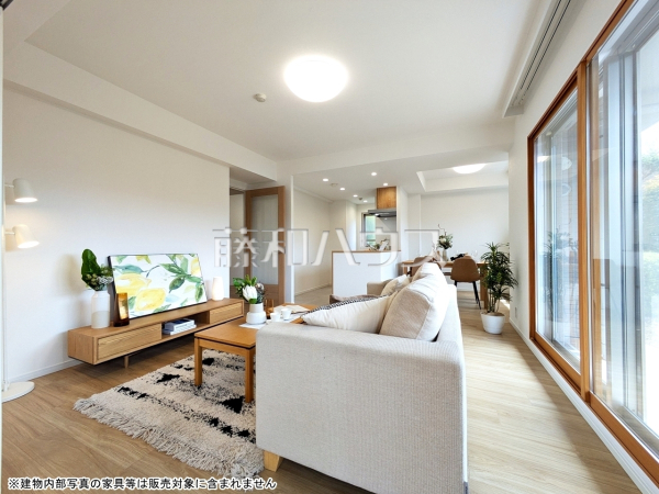 リビング　【ステイツ花小金井ヴェルパセオ】
