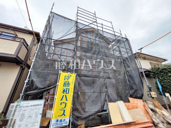 外観　【清瀬市竹丘２丁目】