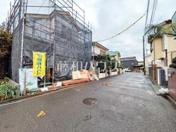 外観　【清瀬市竹丘２丁目】