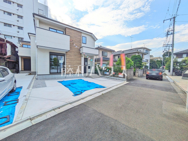 接道状況および現場風景　【八王子市本町】