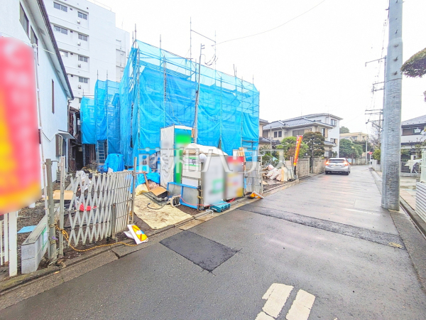 接道状況および現場風景　【八王子市本町】