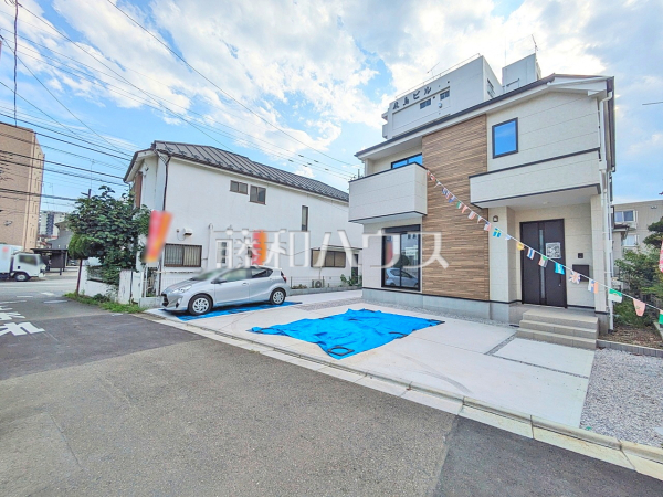 接道状況および現場風景　【八王子市本町】