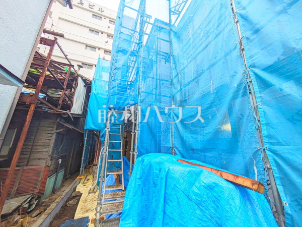 1号棟　外観　【八王子市本町】