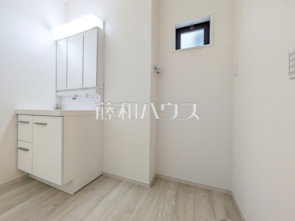 2号棟　洗面室　【八王子市本町】
