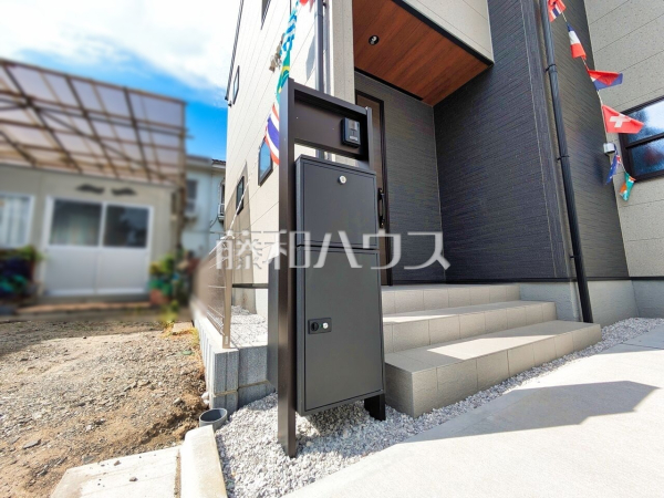 インターフォン・郵便受け　【新座市野寺１丁目】