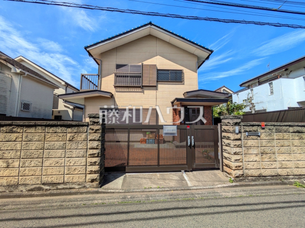 現地写真(現況：古屋有)　【国分寺市本多４丁目】