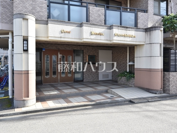 エントランス　【ライオンズマンション清瀬中央公園】