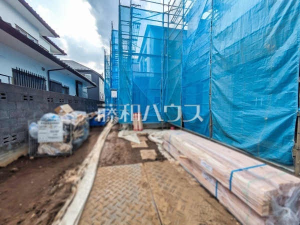 D号棟　外観　【東大和市中央４丁目】