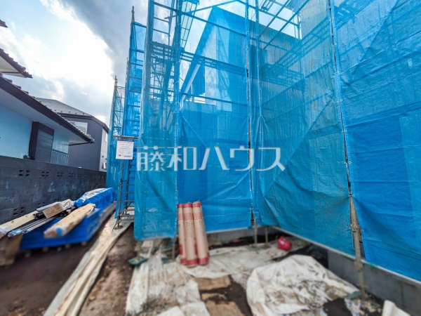 D号棟　外観　【東大和市中央４丁目】