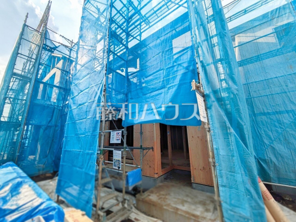 D号棟　外観　【東大和市中央４丁目】