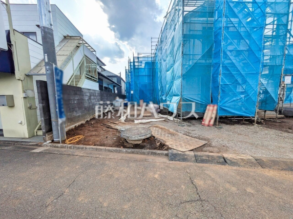 D号棟　外観　【東大和市中央４丁目】