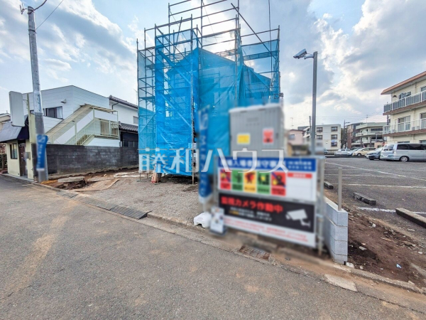 E号棟　外観　【東大和市中央４丁目】