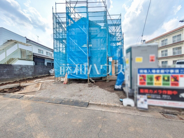 E号棟　外観　【東大和市中央４丁目】