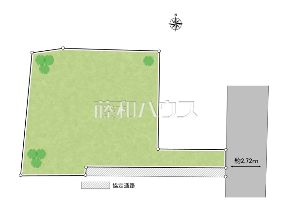 全体区画図　【国分寺市東元町４丁目】