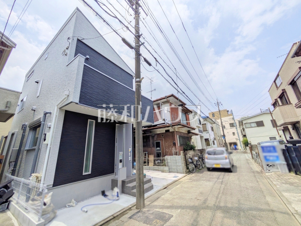 接道状況および現場風景　【府中市新町２丁目】