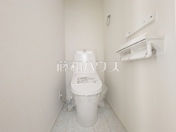トイレ　【府中市新町２丁目】
