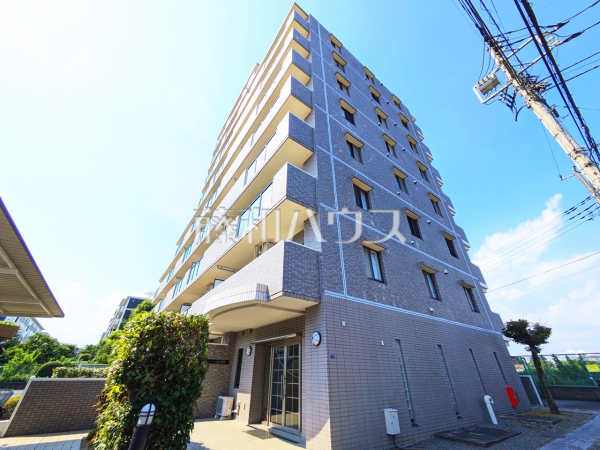 外観　【ネオハイツ八王子明神町】
安心のオートロック付きマンション。日々の安全を守ります。　