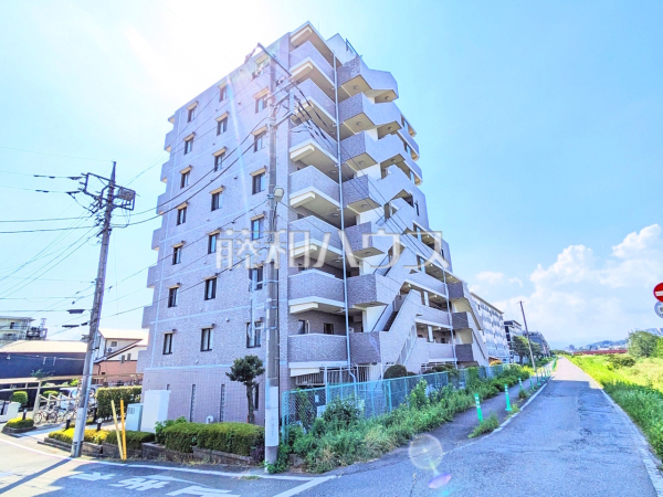 外観　【ネオハイツ八王子明神町】住まいの事なら地元で豊富な実績を誇る、地域密着の当社へお任せ下さい！