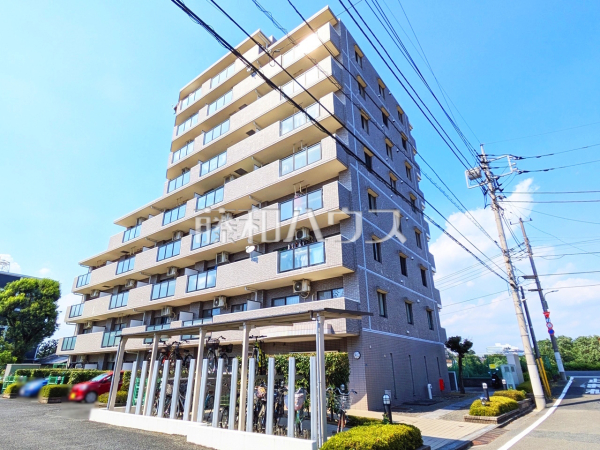 外観　【ネオハイツ八王子明神町】物件の事、諸費用の事など、小さな疑問も担当までお気軽にご連絡・ご相談下さい。