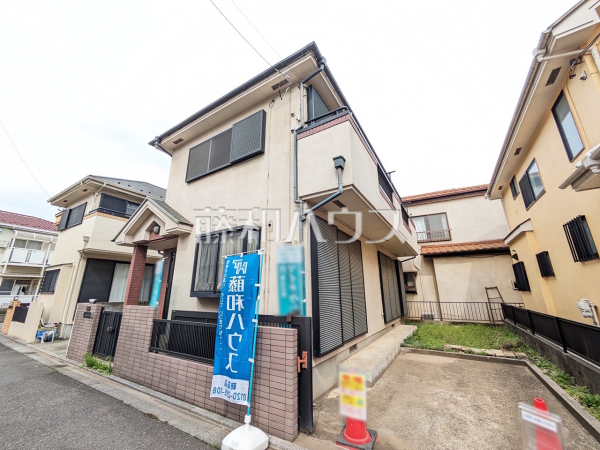 現地写真(現況：古屋有)　【新座市西堀１丁目】