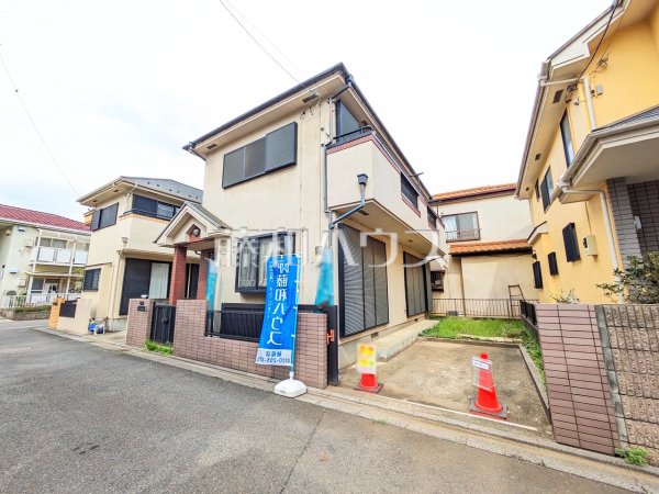 現地写真(現況：古屋有)　【新座市西堀１丁目】