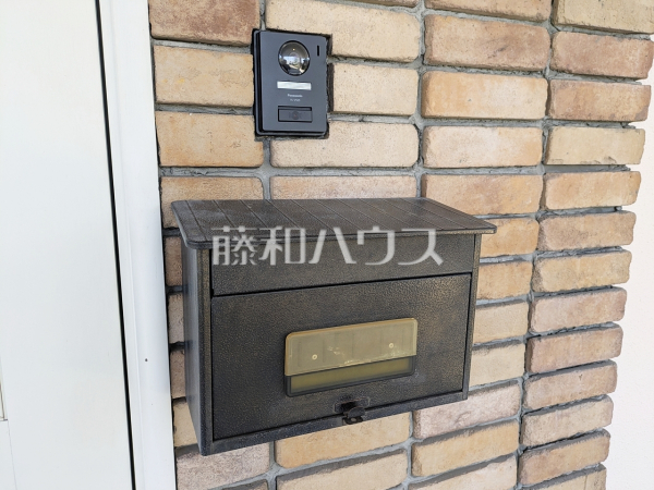 郵便受け　【小牧市大字間々原新田】