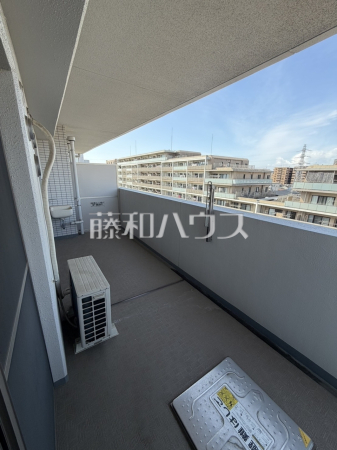 バルコニー　【エクシオ花小金井】