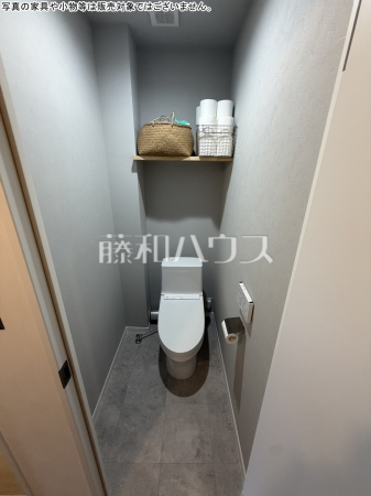 トイレ　【エクシオ花小金井】