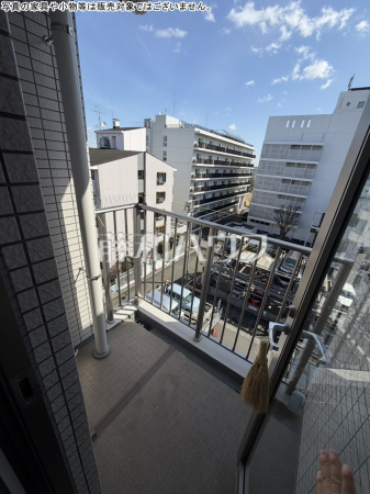 バルコニー　【エクシオ花小金井】