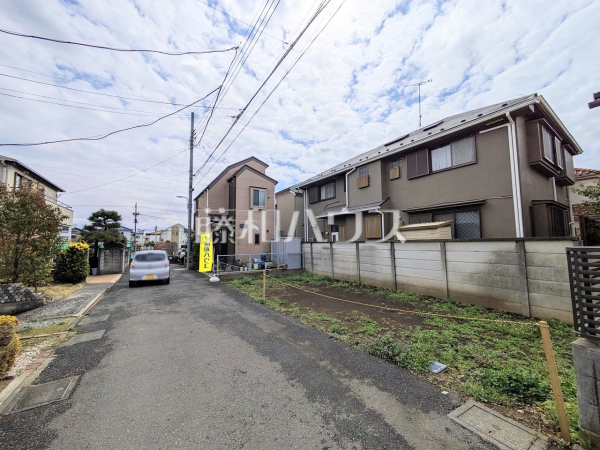 ≪接道状況≫平日のご案内も可能です。まずはお気軽にお問合せ下さいませ。　　【調布市下石原３丁目】