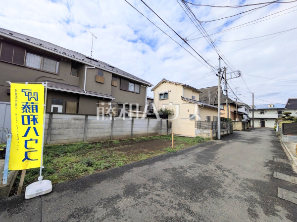 ≪接道状況≫ 物件の事、諸費用の事など、小さな疑問も、お気軽にご連絡・ご相談下さい。 　【調布市下石原３丁目】