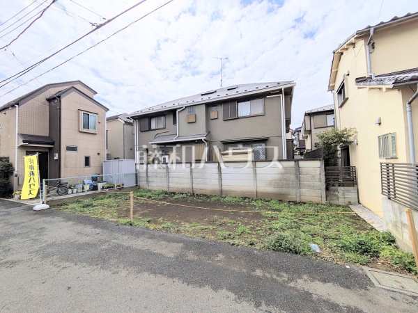 ≪現場風景≫ 周辺環境はもちろん、日当たりや設備仕様など、実際に行ってみないと分からないことも多くございます。営業担当がご案内いたしますので、お気軽にお問い合わせください。 　【調布市下石原３丁目】