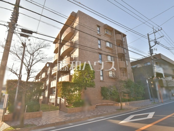 外観　【グレイスコート成城】