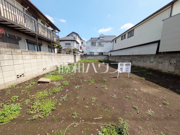 1号地　現地写真　【中野区若宮１丁目】