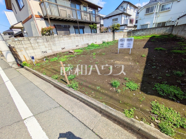 1号地　現地写真　【中野区若宮１丁目】