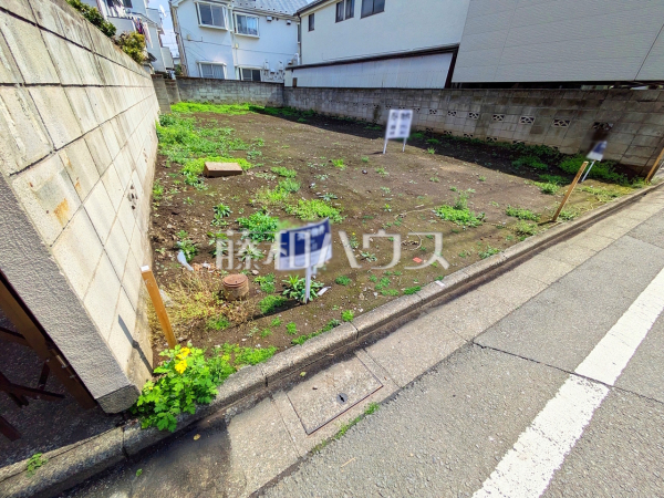1号地　現地写真　【中野区若宮１丁目】