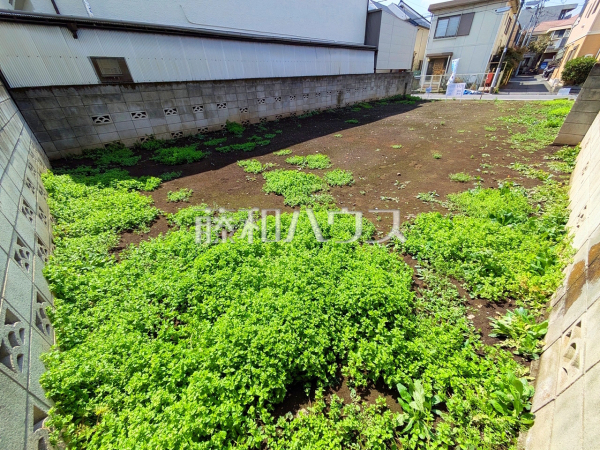 2号地　現地写真　【中野区若宮１丁目】