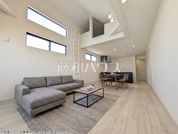 練馬区富士見台2丁目　全2棟／2号棟　新築分譲住宅物件画像